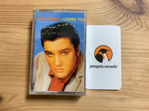 ELVIS PRESLEY - LOVING YOU CASSETTE TAPE KOREA EDITION SEALED - Picture 1 of 4