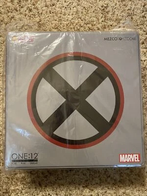 Figura de acción Mezco One:12 Collective Marvel Wolverine X-Force exclusiva de PX Foto 1 de 4