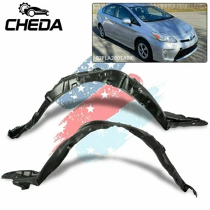 Fit For Toyota Prius 2010-2015 Inner Fender Splash Shield Front LH & RH Side - Picture 1 of 13