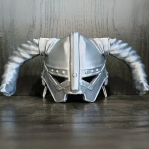 Fantasy Warrior Helmet Mask | Dragon Era Cosplay Armour | Medieval Prop Headgear - Picture 1 of 2