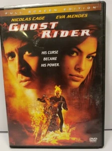 Nicolas Cage Eva Mendes Dvd Ghost Rider - Imagen 1 de 1