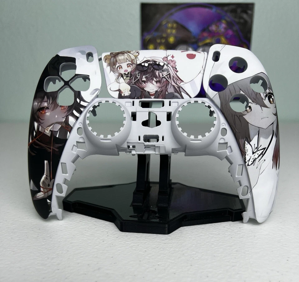 Genshin Impact Custom Replacement Frontshell for PS5 Controller - Image 1 of 1
