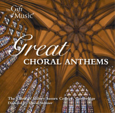 Charles Hubert Hastings Parry Great Choral Anthems (CD) Album
