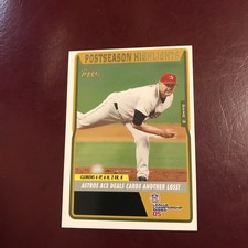 2005 Topps Update Postseason Highlights Roger Clemens #UH128