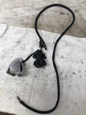 Harley Davidson Dyna Sportster 2005 FXDX FXD barra controles interruptores indicador 05 Foto 1 de 4