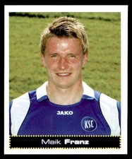 Panini Bundesliga Fussball 2007-2008 Maik Franz Karlsruher SC No. 292