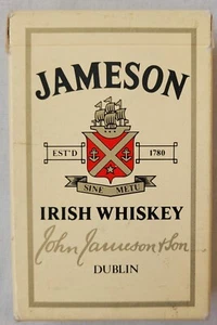 Jameson Irish Whiskey Playing Cards - Picture 1 of 5