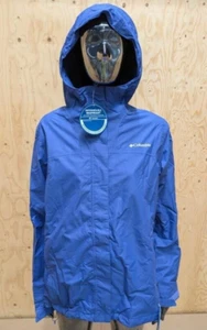 Columbia Womens Heights Waterproof Jacket - Blue - Large - Picture 1 of 15