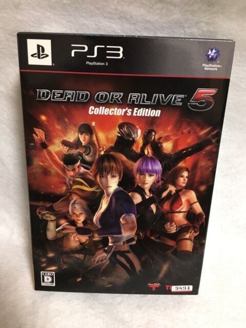 dead or alive 5 - jogo de luta para playstation 3 - Retro Games