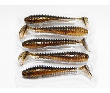 Konger Grubber Shad 12 cm Soft Baits Fishing Lures Perch Zander Pike 5 pcs.18