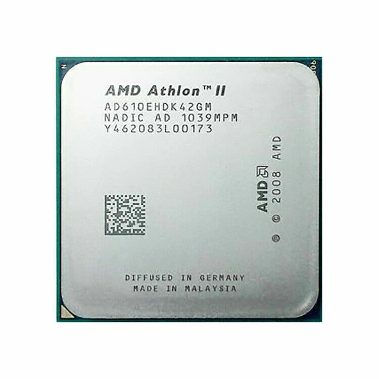 AMD Athlon II X4 610E CPU Quad-Core 2.4 GHz Socket AM3 45w Processor - Image 1 of 1