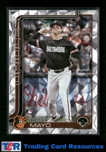 2025 Topps #20 Coby Mayo Diamante Foil - Picture 1 of 2