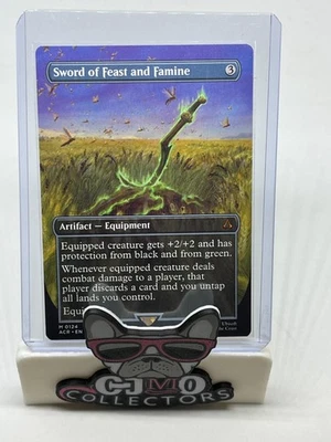 Sword of Feast and Famine (Borderless) - UB: Assassin's Creed NM MTG - Image 1 of 2