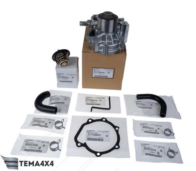 Genuine OEM Water Pump with Thermostat for Subaru 21111AA240 21210AA030 - Image 1 of 3