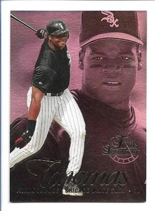 Frank Thomas 1997 Flair Showcase fila 2 # 35 - Medias Blancas de Chicago - Imagen 1 de 2