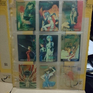 Neon Genesis Evangelion Crystal Trading Cards 9 Full Comp - Bild 1 von 8