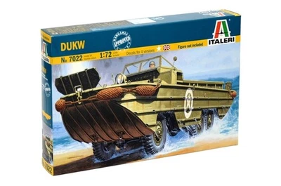 ✅ITALERI 7022 - Scala 1:72 DUKW - Immagine 1 di 3