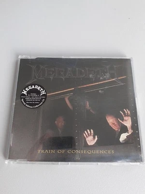 CD Maxi Single EP Megadeth - Train of consequences - Special Edition Collectors - Bild 1 von 4