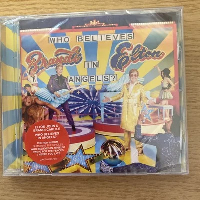 CD Elton John & Brandi Carlile  Who believes in angels - Bild 1 von 2