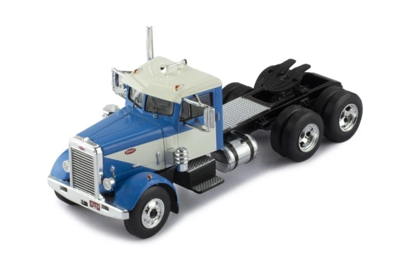 Ixo 64TR006 1/64 Peterbilt 281 1955 Auto Modello Blu