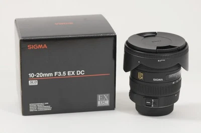 Sigma Lens for NIKON - 10-20 f/3.5 - Image 1 of 4