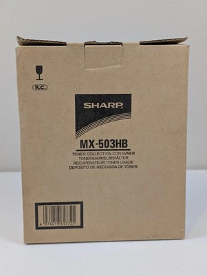 正品夏普 MX503HB 废爽肤水容器 MX-503HB 碳粉系列锐利阅读 — 第 1/4 张图片