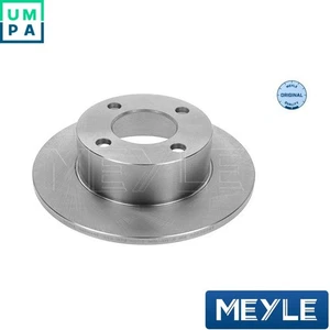 2x BRAKE DISC 115 523 1006 FOR AUDI COUPE/B3/B2 80/B4 90 CABRIOLET 3A/6A 2.0L - Picture 1 of 8