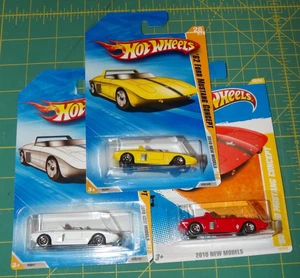 3X - Hot Wheels 2010 nuevos modelos - Ford Mustang Concept '62 - amarillo, blanco, rojo - Imagen 1 de 10