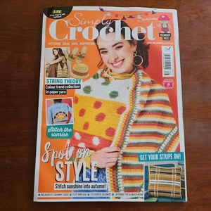 Simply Crochet Magazine - Issue 166 - September 2025 - Craft, Crochet - Picture 1 of 3