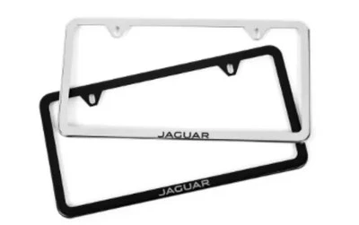 Genuine Jaguar License Plate Frame Slimline T2R23567 - Image 1 of 2