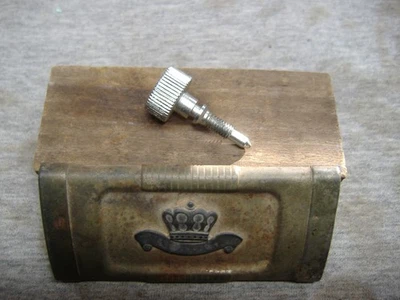 Honda Z50M Z50A 1968 Mini Trail 50 carburador Keihin flotador tornillo de drenaje Foto 1 de 3