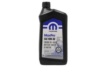 Für MOPAR 68524000AA Engine Oil 10W30 0,946l MaxPro 68524000AA Engine oil MaxPr - Image 1 of 4