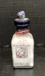 Fruits & Passion Lozione al Latte Corpo Bottiglia Non Aperta 3,4 Fl Oz HTF - Foto 1 di 5