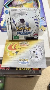 2010 Nintendo DS Pokemon Soul silver Big Box + Toys R Us Promo Advertisement - Picture 1 of 23