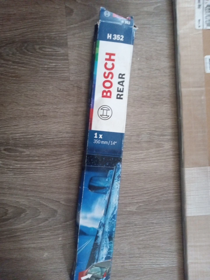 博世 H352 挡风玻璃刮板后框适用于吉普切诺基马自达 CX-9 CX-5 — 第 1/1 张图片