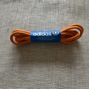 New Adidas Orange Athletic Shoe Laces - Picture 1 of 4