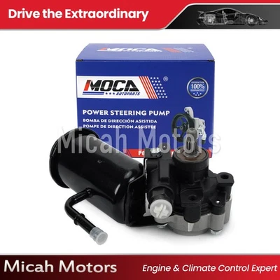 Power Steering Pump w/ Reservoir for 1995-2004 Toyota 4Runner Tacoma 3.4L - Image 1 of 4