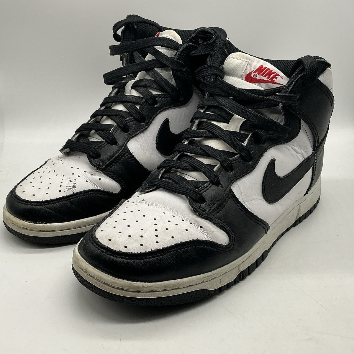 Preços baixos em Nike Dunk High Black White W | eBay Preços baixos em Nike Dunk High Black White W | eBay