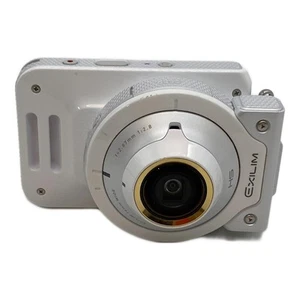 CASIO EX-FR100 Compact Digital Camera 10.2MP Wi-Fi/Bluetooth Excellent - Picture 1 of 4