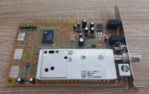 Carte d'acquisition vidéo VHS PCI Bt878 S-Video RCA PHILIPS FI1236 TV analogique - Imagen 1 de 2