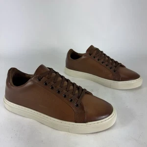 Thursday Boot Co. Premier Zapatillas bajas de cuero para hombre talla 9 zapatos anchos marrones - Imagen 1 de 5