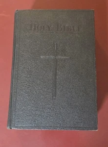St. Joseph New Catholic Edition Of The Holy Bible Confraternity Edition 1962 - Picture 1 of 8