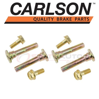 2 pc Carlson Front Brake Caliper Guide Pin Kit for 2005-2008 Suzuki Reno  - vk Foto 1 de 4