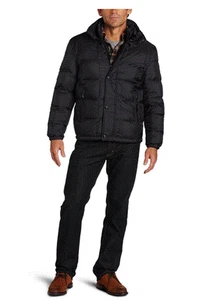 LONDON FOG Men's Ripon Down Hipster Puffer Jacket 2XL XXL NEW $275 - Picture 1 of 2