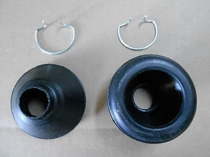 Fits 66 67 68 69 70 71 72 73 74 Charger Dart Torsion Bar Boots Seals Clips NEW - Picture 1 of 1