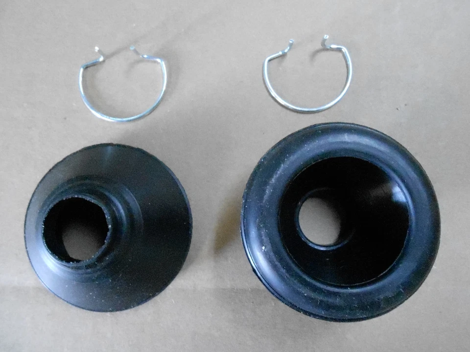 Fits 66 67 68 69 70 71 72 73 74 Charger Dart Torsion Bar Boots Seals Clips  NEW - Image 1 of 1