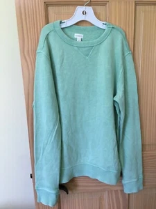NWT Gymboree Girl Mint Sweatshirt Pullover Jacket 7/8 - Picture 1 of 1