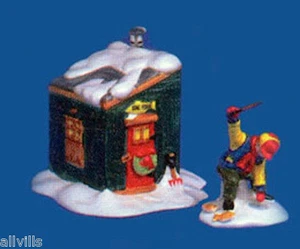 FRISCHER GEFRORENER FISCH # 51632 NICHT MEHR PRODUZIERT SNOW VILLAGE DEPT 56 SCHWER ZU FINDEN - Bild 1 von 2