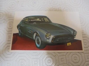 #82 Ghia 1500 GT Portuguese sticker Auto 1967 Ibis Editora 11,5 X 7,2 cm - Picture 1 of 2