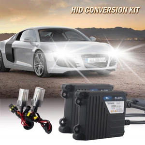 ALIENS 35W HID Xenon Headlight Conversion Kit 900710000K / Deep Blue Bulbs - Picture 1 of 8